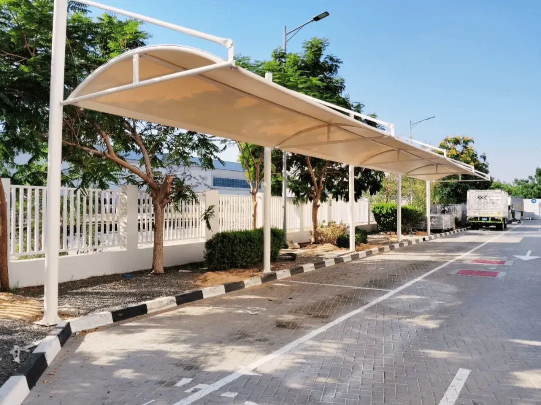 Car Parking Shade Permits and Regulations Across the UAE