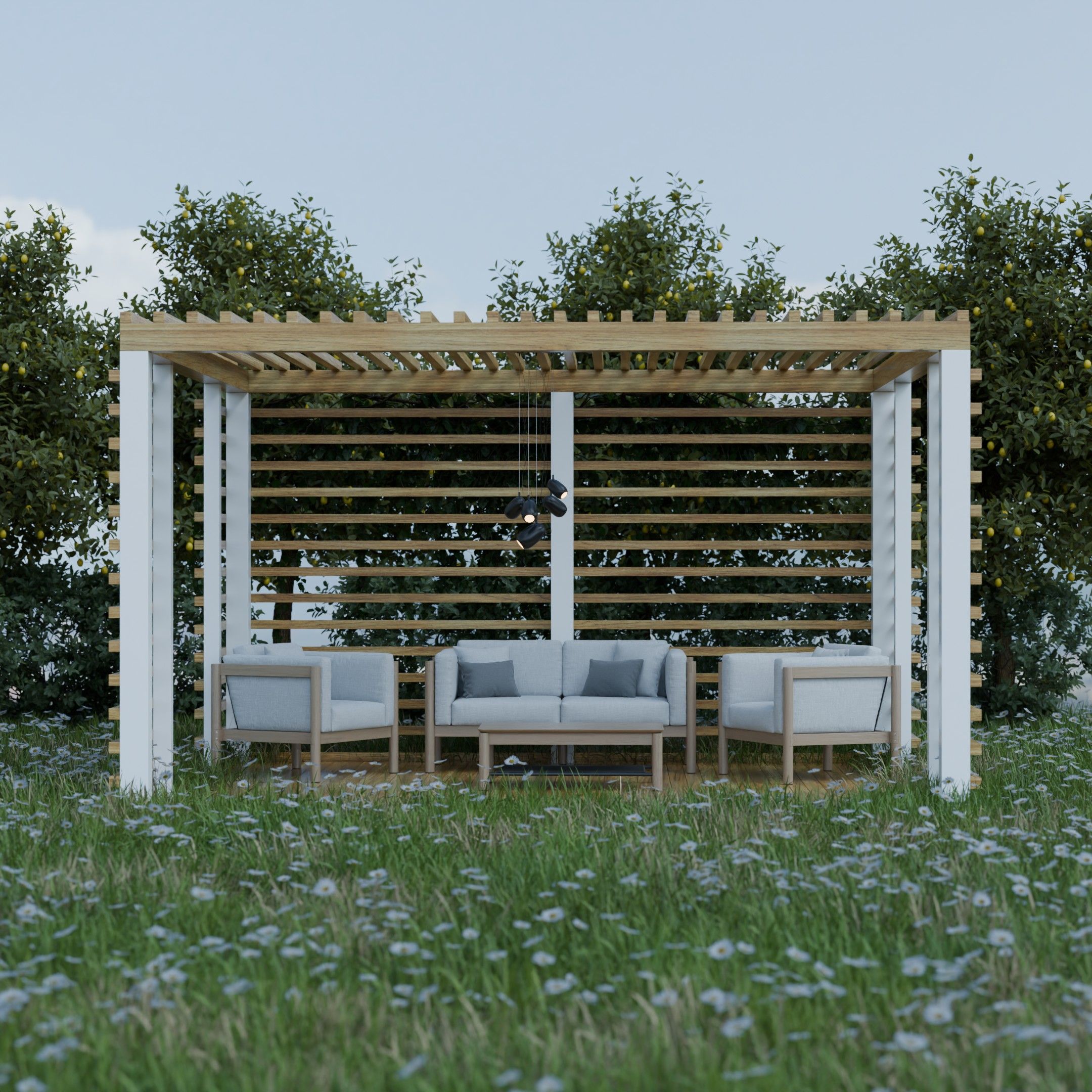 Pergola Installation in the UAE: Style Meets Shade